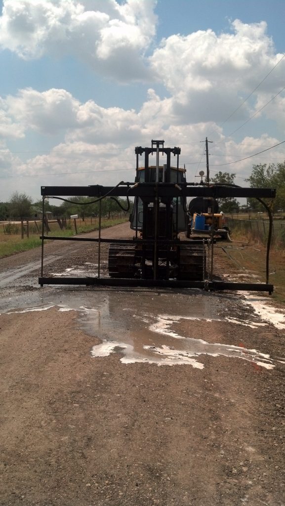 Soil Stabilization Applications for Road Subgrades