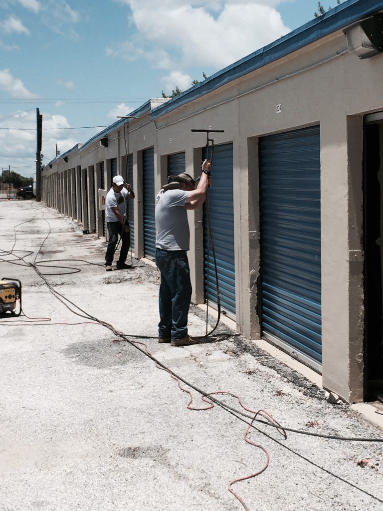 Soil Stabilization Applications for Storage Facilities